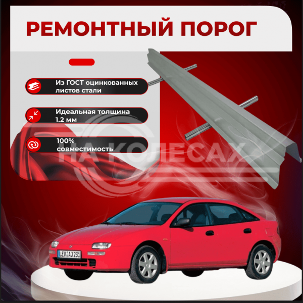 Ремонтные пороги Mazda 323F (BA)