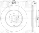 Диск тормозной задний для автомобилей Mazda CX-7 (07-) / CX-9 (06-) d=325