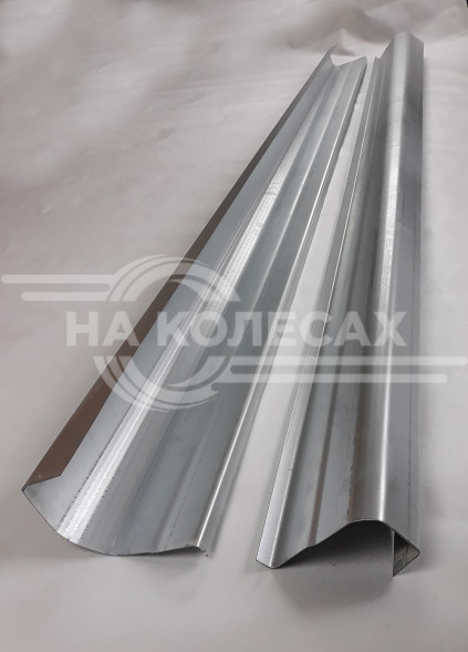 Ремонтные пороги KIA Rio 1