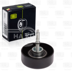 Ролик привод. ремня для автомобилей Mazda 6 (02-) 1.8i/2.0i/2.3i/2.5i (опорный) (CM 2504)