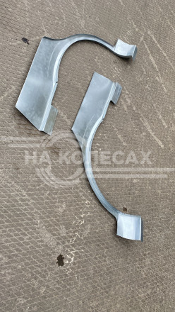 Ремонтные задние арки Mazda 626 (GF)