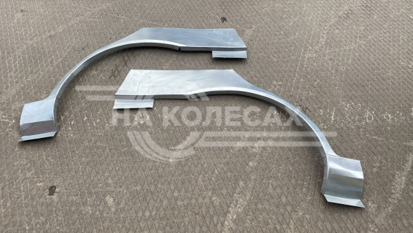 Ремонтные задние арки Mazda 626 (GF)