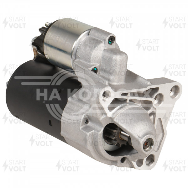 Стартер для автомобилей Renault Duster (09-)/Megane II (02-) 2.0i 1,1кВт