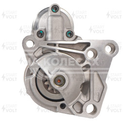 Стартер для автомобилей Renault Duster (09-)/Megane II (02-) 2.0i 1,1кВт