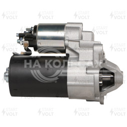Стартер для автомобилей Renault Duster (09-)/Megane II (02-) 2.0i 1,1кВт