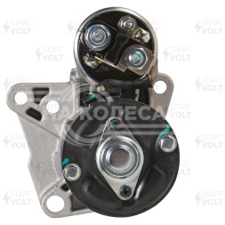 Стартер для автомобилей Renault Duster (09-)/Megane II (02-) 2.0i 1,1кВт