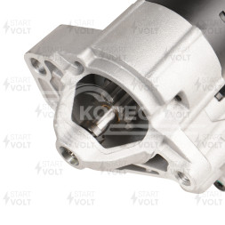 Стартер для автомобилей Renault Duster (09-)/Megane II (02-) 2.0i 1,1кВт