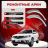 Ремонтные задние арки Geely Emgrand X7