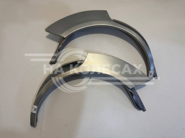 Ремонтные задние арки Geely Emgrand X7