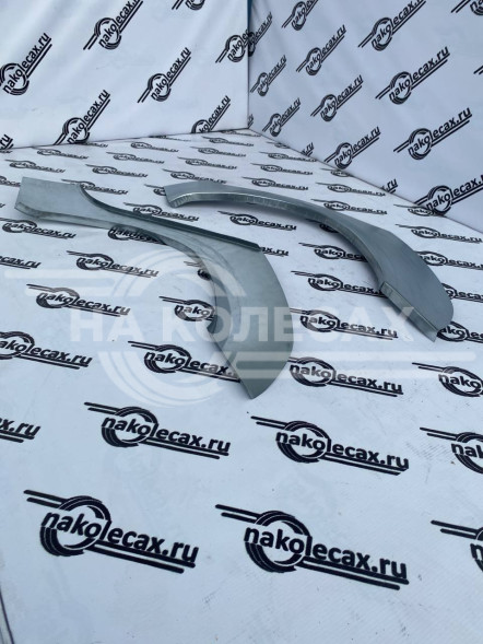 Задние арки Lada Kalina