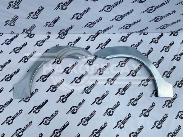 Задние арки Lada Kalina