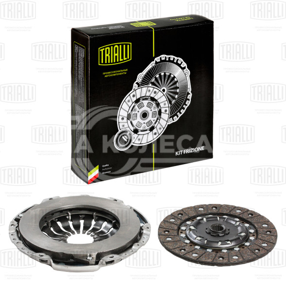 Комплект сцепления без муфты для автомобилей Opel Astra J (09-) 1.6T