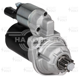 Стартер для автомобилей VAG Octavia A5 (04-) 1.6i 6AT 1,1кВт