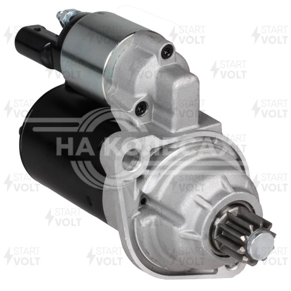 Стартер для автомобилей VAG Octavia A5 (04-) 1.6i 6AT 1,1кВт