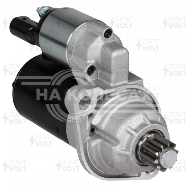 Стартер для автомобилей VAG Octavia A5 (04-) 1.6i 6AT 1,1кВт