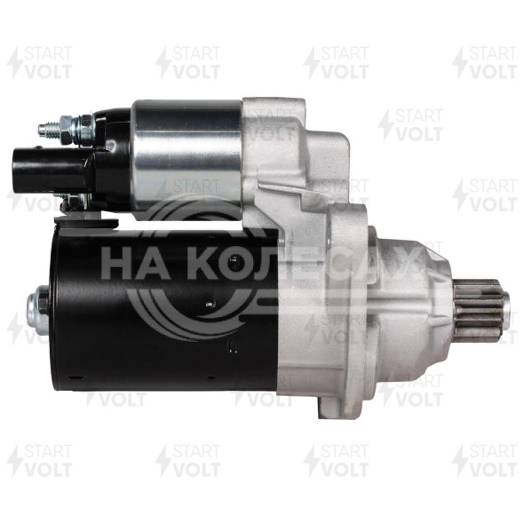 Стартер для автомобилей VAG Octavia A5 (04-) 1.6i 6AT 1,1кВт