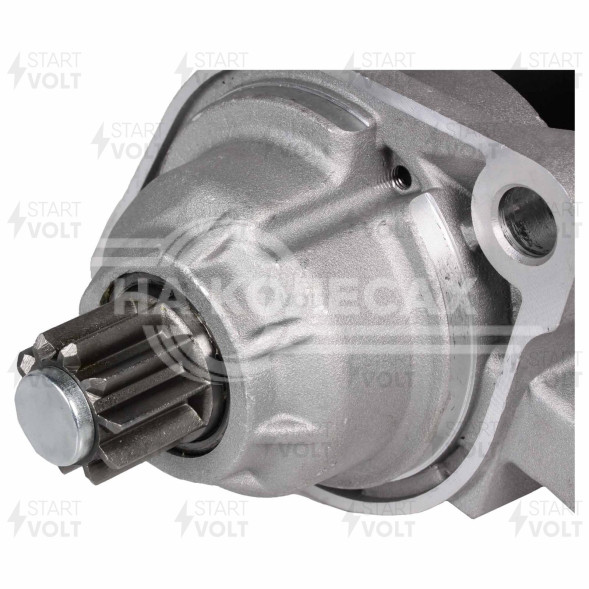 Стартер для автомобилей VAG Octavia A5 (04-) 1.6i 6AT 1,1кВт