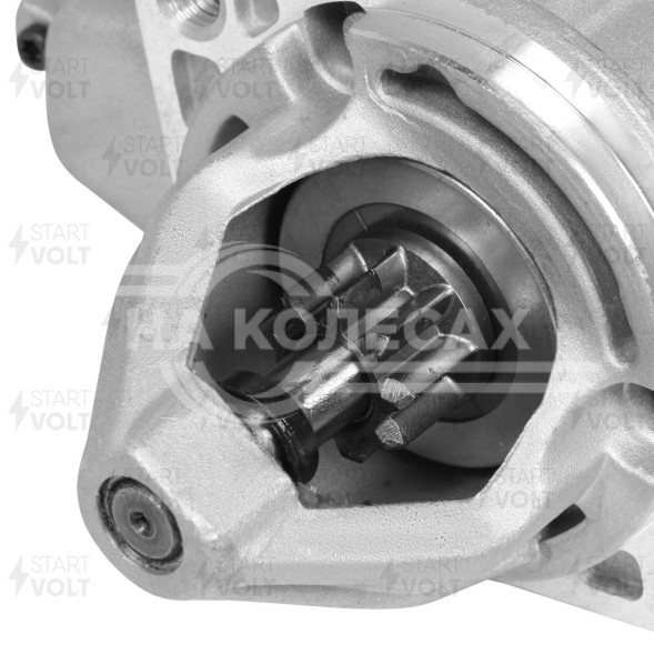 Стартер для автомобилей SsangYong Kyron (05-)/Actyon (05-) 2.3i 1,1кВт