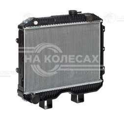 Радиатор охлаждения для автомобилей УАЗ 3741