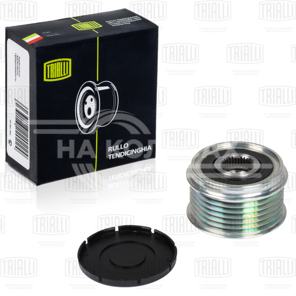 Ролик генератора (обгонная муфта) для автомобиля Mitsubishi Lancer (07-) 1.8i/2.0i