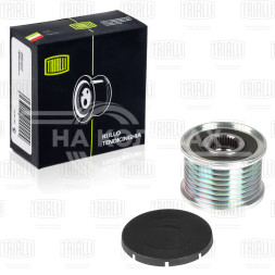 Ролик генератора (обгонная муфта) для автомобиля Renualt Duster (10-) 2.0i