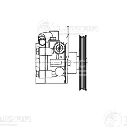 Насос ГУР для автомобилей Nissan Almera Classic (05-)