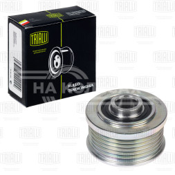 Ролик генератора (обгонная муфта) для автомобиля Hyundai Santa Fe (06-) 2.2d