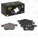 Колодки тормозные дисковые передние для автомобилей Volvo S60 (00-)/S80 (98-)/XC70 (02-)