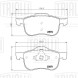 Колодки тормозные дисковые передние для автомобилей Volvo S60 (00-)/S80 (98-)/XC70 (02-)