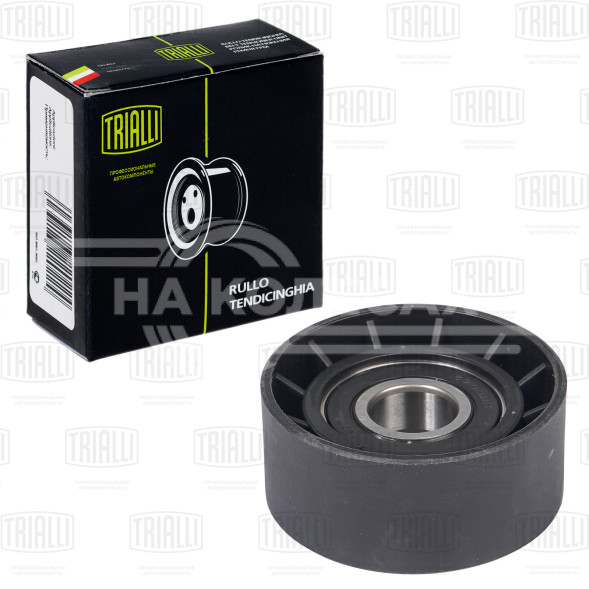 Ролик приводного ремня для автомобилей Renault Megane (95-) 1.9dTi (только ролик натяжителя) для натяжителя пружина через кронштейн