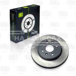 Диск тормозной передний для автомобилей Kia Rio I (00-) DOHC R-14