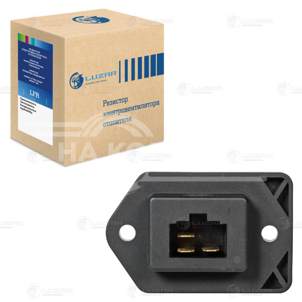 Резистор электровентилятора отопителя для автомобилей Chevrolet Captiva (06-)/Opel Antara (06-) (auto A/C)