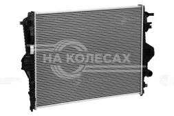 Радиатор охлаждения для автомобилей Volkswagen Touareg II (10-)/Cayenne II (10-) 3.0TDi/3.6FSi