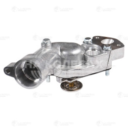 Термостат для автомобилей Chevrolet Captiva (06-)/Opel Antara (07-) 3.2i (82°С) (с корпусом)