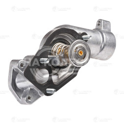 Термостат для автомобилей Chevrolet Captiva (06-)/Opel Antara (07-) 3.2i (82°С) (с корпусом)