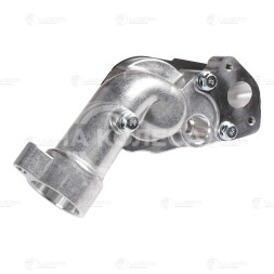 Термостат для автомобилей Chevrolet Captiva (06-)/Opel Antara (07-) 3.2i (82°С) (с корпусом)