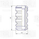 Ремонтный комплект переднего амортизатора (кожух + отбойник) для автомобиля Лада 1118 Лада Kalina
