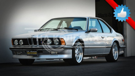 Внешние ремонтные пороги BMW 6 серия 1 (E24)