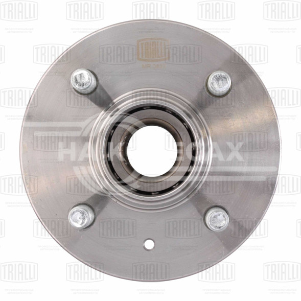 Ступица задняя в сборе с подшипником для автомобиля Hyundai Accent (99-) ABS