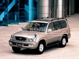 Внешние ремонтные пороги Toyota Land Cruiser Cignus 100