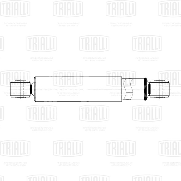 Амортизатор передний для автомобиля IVECO EuroTrakker (93-) (452/726 20x52 20x52 O/O)
