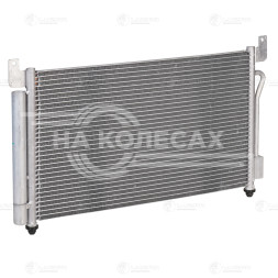 Радиатор кондиционера для автомобилей Indis S18D (10-) 1.3i