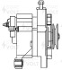 Генератор для автомобилей Лада 2104/2105/2107 и модификации 50A
