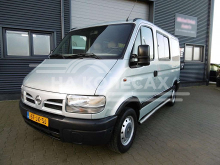 Полные ремонтные пороги Nissan Interstar 2