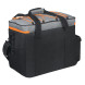 Сумка-холодильник (термосумка) PRO, 18л, 34*28*19.5см, водонепр., чер./сер.