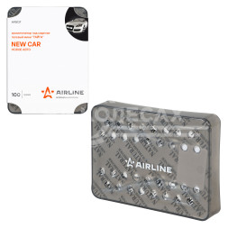 Ароматизатор под сиденье гелевый мини &quot;Тайга&quot; Новое авто