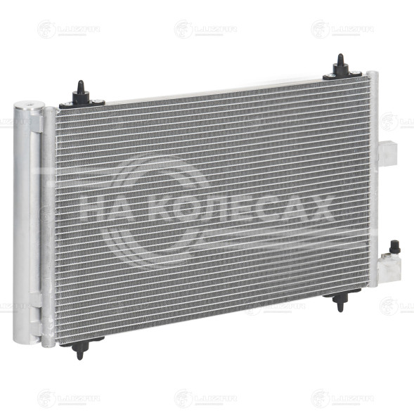 Радиатор кондиционера для автомобилей Citroen Berlingo I (96-)/Peugeot Partner I (96-)