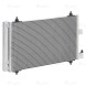 Радиатор кондиционера для автомобилей Citroen Berlingo I (96-)/Peugeot Partner I (96-)