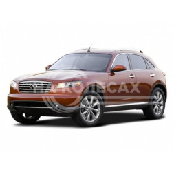 Арки задние Infiniti FX 1дорест/рест (S50)