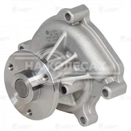 Насос водяной для автомобилей Toyota Vitz (99-)/FunCargo (99-)/Platz (00-)/Yaris (99-) 1.0i/1.3i [SZ] 3отв.